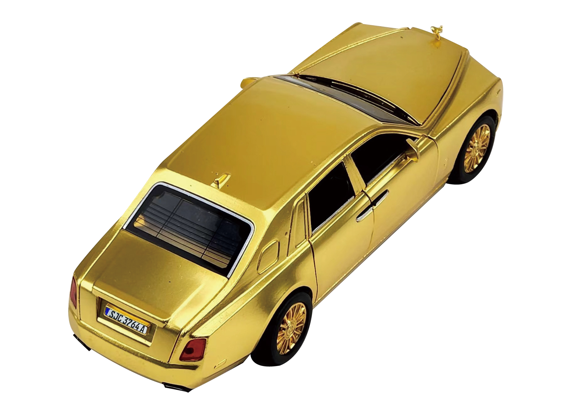 24K Golden Vermeil 1