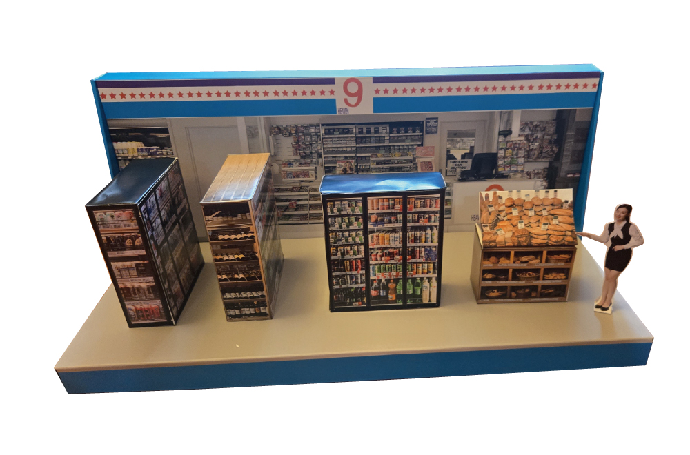 環保紙紮天堂便利店 港幣＄395.00間