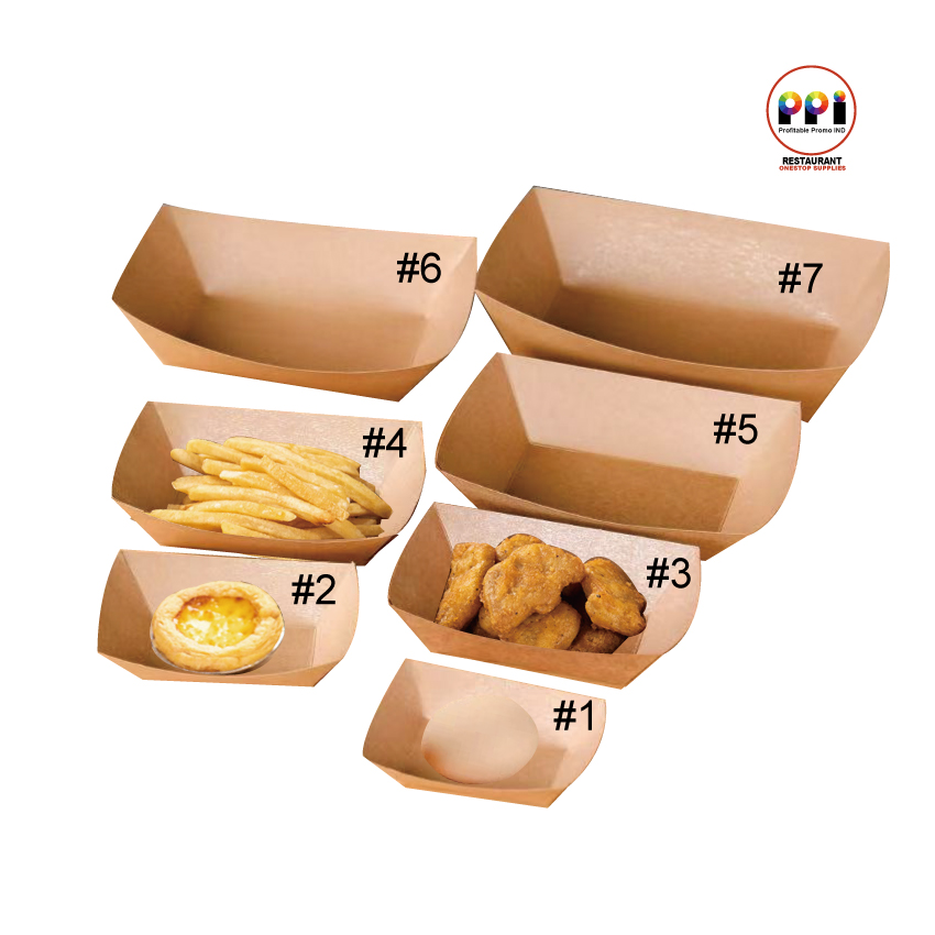 kraft Paper Tray 牛皮紙