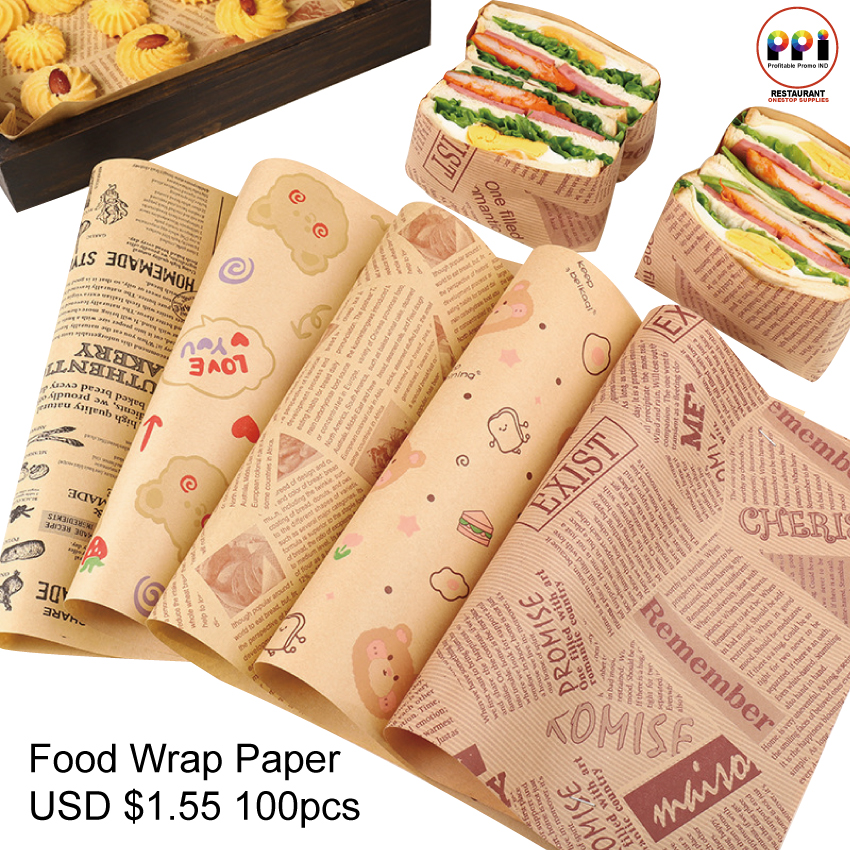 Food Wrap Paper Oilp