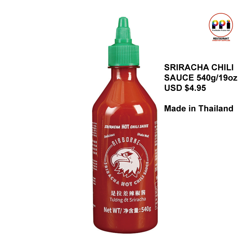 SRIRACHA CHILI SAUCE