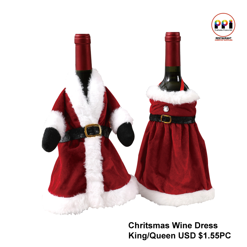 Christmas Wine Dress